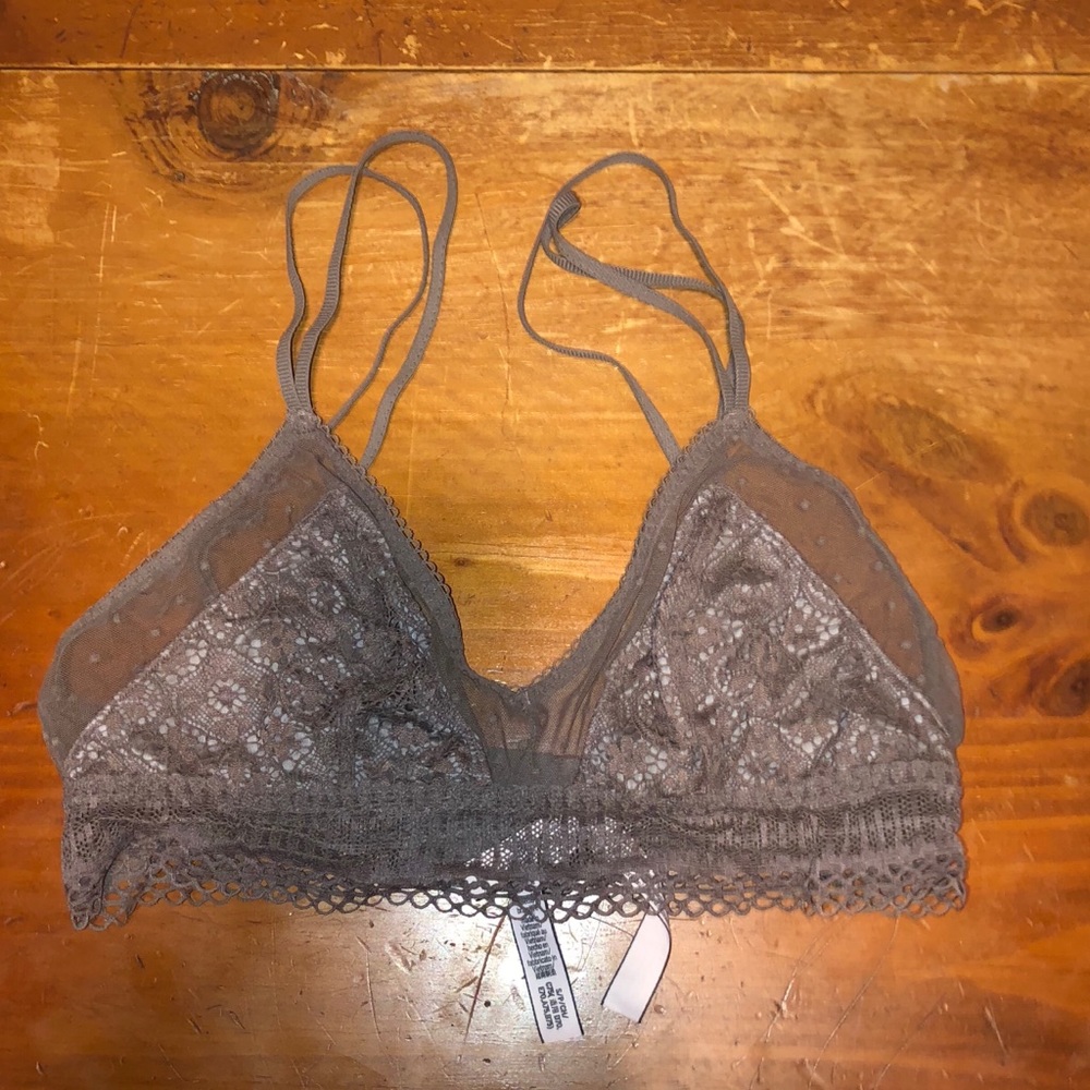 Victoria Secret bralette double strap